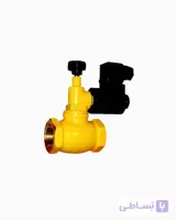 شیر برقی گاز Geca