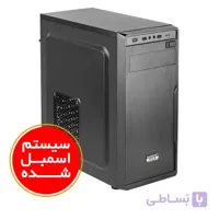 سیستم اسمبل شده ایسوس مدل A5 با پلتفرم اینتل گرافیک 1 گیگابایت
