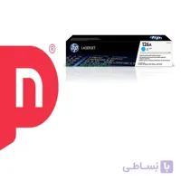 کارتریج آبی HP 126A ا HP 126A Cyan Toner Cartridges