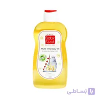 روغن بچه ویتامینه بیبی فرست سی گل