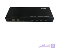 D-link DKVM-410H ا 4Port KVM Switch with HDMI and USB Ports