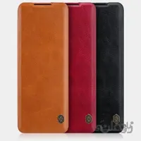 کیف چرمی نیلکین شیائومی Nillkin Qin Leather Case for Xiaomi Mi 11i/Redmi K40/Poco F3/Redmi K40 Pro