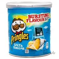 چیپس سرکه نمکی پرینگلز 40 گرم Pringles