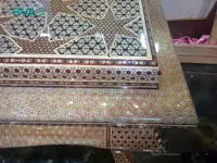 میز وسط خاتم کاری مدل آهو | بیوامارکت
