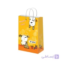 ساک دستی هدیه گلاسه کد 118023