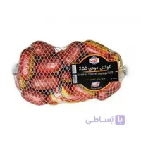 سوسیس کوکتل دودی 55 درصد گوشت آندره وزن یک کیلوگرم