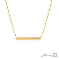 نیم ست طلا طرح شوپارد مدل نگین دار کد CS349