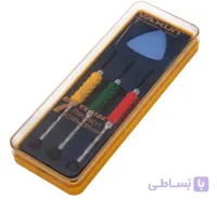 ست پیچ گوشتی موبایلی رنگی یاکسون YAXUN مدل YX-8184
