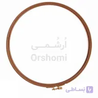 کارگاه چوبی نیدل پانچ و گلدوزی پنگوئن قطر 32 سانتی متر