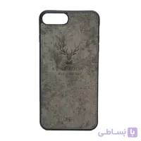 قاب چرمی طرح گوزن مناسب iphone 7plus/8plus