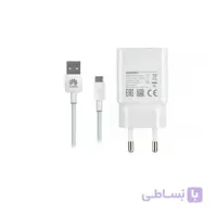 فست شارژر و کابل سوپر شارژ اصلی هواوی گوشی Huawei p smart 2019
