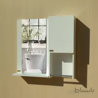 ست آینه و باکس ۴۰۰۰ | ارتفاع ۶۰ سانتیمتر