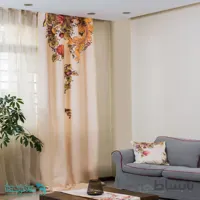 پرده طرح کاخ گلستان برند پرووال مدل cu5-07