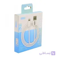 کابل آیفون لایتنینگ Ezra C001 2M + گارانتی