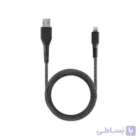 کابل انرژیا USB به Lightning مدل FibraTough طول ۱.۵ متر