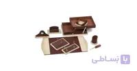 ست رومیزی مدیریتی چرمی 9 تیکه چرم نگار