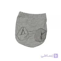 شورت عینکی طرح خرگوش تکه دوزی برگ سبز Barge Sabz