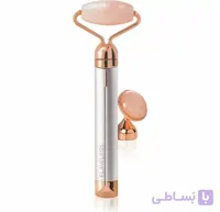 جید رولر (ماساژور) دو کاره صورت Flawless رز گلد ا Flawless Facial Roller & Massager
