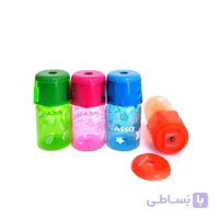 تراش پیکاسو مدل SRV رنگ سبز ا Picasso SVR Battle Sharpener