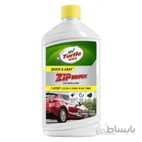 شامپو کارواش واکس بدنه خودرو ترتل واکس مدل Turtle Wax Zip Wax Car Wash and Wax