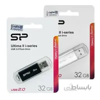 فلش مموری سیلیکون پاور مدل آی سری ظرفیت 32 گیگابایت ا Silicon Power i-Series USB Flash Memory - 32GB