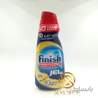 ژل ماشین ظرفشویی فینیش 1 لیتر با رایحه لیمو
