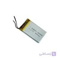 باتری لیتیومی ظرفیت 500 میلی آمپر ساعت