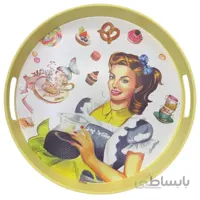 سینی رزمن مدلwaitress قطر 37cm کد۶۳۴