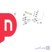 لیبل جواهر دم شیشه ای متال ا Transparent Tail Jewelry Metal Tag