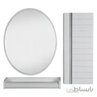 آینه دستشویی ایگل سفید
