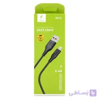 کابل تبدیل USB به لایتینگ اسکای دلفین مدل S61L طول 1 متر