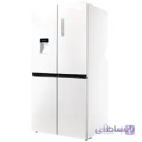 یخچال و فریزر چهار درب پاکشوما مدل P190 ا Pakshoma P190S Side By Side Refrigerator کد 485107