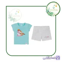 ست تیشرت شلوارک 2 – 4 سال