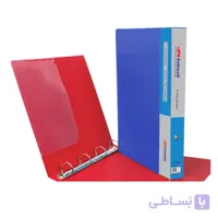 کلاسور 4 حلقه سهند پلاستیکی سایز A4 مدل اورجینال