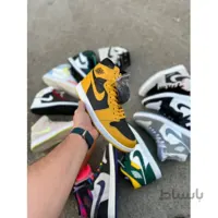 نایک ایرجردن ریترو وان اصلی ست زن و مرد کد AJ1 Retro Air Jordan 1 High G_27