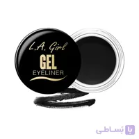 خط چشم Gel Eyeliner ال ای گرل Jet Black