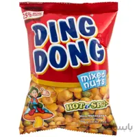 آجیل هندی دینگ دونگ مدل فلفل مقدار 100 گرم Ding Dong Real Garlic Super Mixed