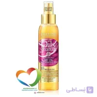 سرم جوانساز صورت و بدن اولاین(صورتی) Eveline Oils Nature حجم 125 میلی لیتر