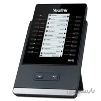ماژول افزایش ظرفیت تلفن تحت شبکه یالینک مدل EXP40 ا Yealink EXP40 Expansion Module