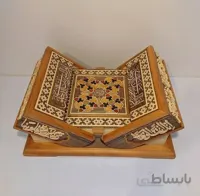 جعبه و رحل قرآن جوک کاری و معرق کد ۱۰۲۵۲۸