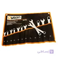 ست آچار یکسر رینگی سری 8 عددی دایسون