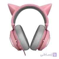 Razer KRAKEN Kitty Edition Quartz Headset ا هدست بازی ریزر مدل KRAKEN Kitty Edition Quartz