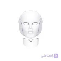 ماسک ال ای دی صورت و گردن کلین مدل LM 7