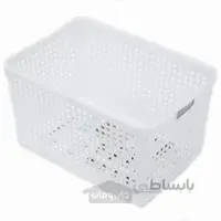 سبد پلاستیکی A4 شفاف WINDY 520(ساخت ‌ژاپن)