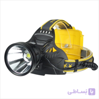 چراغ پیشانی 200 وات اسمال سان مدل P70-W644