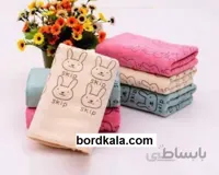 حوله های دست و صورت خرگوشی