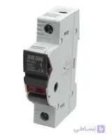 سکسیونر تکفاز 38*10 (پایه فیوز) پارس فانال مدل PFFH _ 18W/32(X)1P ا FUSE Holder SWITCH DISCONNECTORS _ MODEL : PFFH-18W/32(X)1P PAES FANAL