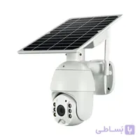 دوربین چرخشی خورشیدی مدل سیم کارتی(8w power solar panel)