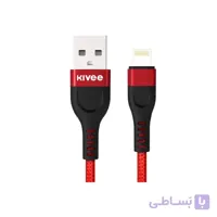 کابل شارژ لایتنینگ Kivee KV-CT302-1L