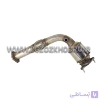 کاتالیزور اول ام وی ام X33 با حصیری با الزامات آلاینده ایران دلکو